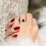 Load image into Gallery viewer, Buse Safir Yüzük