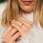 Load image into Gallery viewer, Anı Pırlanta Yüzük