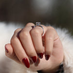 Load image into Gallery viewer, Skyler XL Aquamarine Yüzük