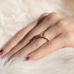 Load image into Gallery viewer, Europa 70 Morganite Yüzük