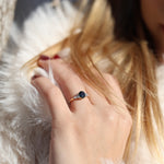 Load image into Gallery viewer, Europa 70 Safir Yüzük