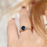 Load image into Gallery viewer, Europa 70 Safir Yüzük