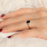 Load image into Gallery viewer, Europa 70 Safir Yüzük