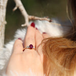 Load image into Gallery viewer, Europa 60 Yakut Yüzük