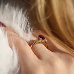 Load image into Gallery viewer, Europa 60 Yakut Yüzük