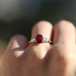 Load image into Gallery viewer, Europa 60 Yakut Yüzük