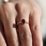 Load image into Gallery viewer, Spica Yakut Yüzük