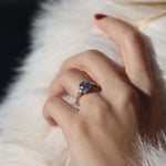 Load image into Gallery viewer, Ilayda Aquamarine Yüzük