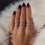 Load image into Gallery viewer, Dian 15 Pırlanta Yüzük