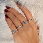 Load image into Gallery viewer, Tevazu Pırlanta Yüzük