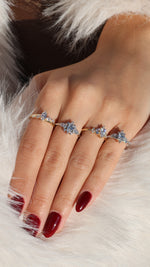 Load image into Gallery viewer, Elara Pırlanta Yüzük