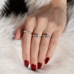 Load image into Gallery viewer, Britt 50 Pırlanta Yüzük