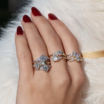 Load image into Gallery viewer, Elara Pırlanta Yüzük