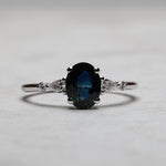 Load image into Gallery viewer, Callisto Safir Yüzük