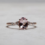 Load image into Gallery viewer, Callisto Morganit Yüzük