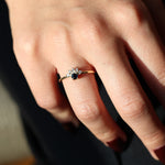 Load image into Gallery viewer, Crown Safir Yüzük