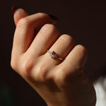 Load image into Gallery viewer, Crown Yakut Yüzük