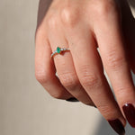 Load image into Gallery viewer, Roma Zümrüt Yüzük