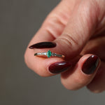 Load image into Gallery viewer, Roma Zümrüt Yüzük