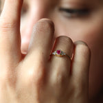 Load image into Gallery viewer, Asha Yakut Yüzük