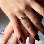 Load image into Gallery viewer, Asha Safir Yüzük