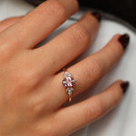 Load image into Gallery viewer, Love Morganite Yüzük