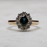 Load image into Gallery viewer, Elenaor Safir Yüzük