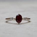 Load image into Gallery viewer, Paloma Yakut Yüzük