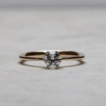 Load image into Gallery viewer, Acacia 50 GIA Sertifikalı Pırlanta Yüzük