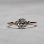 Load image into Gallery viewer, Marjorie 70 GIA Sertifikalı Pırlanta Yüzük