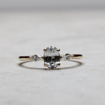 Load image into Gallery viewer, Aegle Beyaz Safir Yüzük