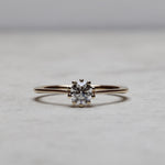 Load image into Gallery viewer, Fantine 50 GIA Sertifikalı Pırlanta Yüzük