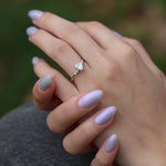 Load image into Gallery viewer, Gordion 50 GIA Sertifikalı Pırlanta Yüzük