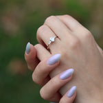 Load image into Gallery viewer, Gordion 50 GIA Sertifikalı Pırlanta Yüzük