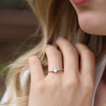 Load image into Gallery viewer, Gordion 50 GIA Sertifikalı Pırlanta Yüzük