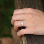 Load image into Gallery viewer, Gordion 50 GIA Sertifikalı Pırlanta Yüzük