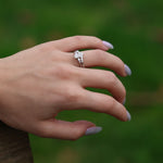 Load image into Gallery viewer, Gordion 50 GIA Sertifikalı Pırlanta Yüzük