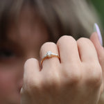 Load image into Gallery viewer, St. Tropez 50 GIA Sertifikalı Pırlanta Yüzük