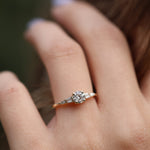 Load image into Gallery viewer, St. Tropez 50 GIA Sertifikalı Pırlanta Yüzük