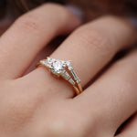 Load image into Gallery viewer, St. Tropez 50 GIA Sertifikalı Pırlanta Yüzük