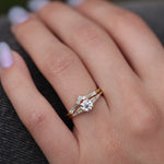 Load image into Gallery viewer, St. Tropez 50 GIA Sertifikalı Pırlanta Yüzük