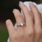 Load image into Gallery viewer, Dorian 70 GIA Sertifikalı Pırlanta Yüzük