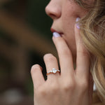 Load image into Gallery viewer, Dorian 70 GIA Sertifikalı Pırlanta Yüzük