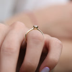 Load image into Gallery viewer, Amara 70 Oval Pırlanta Yüzük