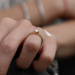 Load image into Gallery viewer, Avdotya 90 Pırlanta Yüzük