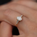 Load image into Gallery viewer, Avdotya 90 Pırlanta Yüzük