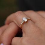 Load image into Gallery viewer, Avdotya 90 Pırlanta Yüzük