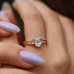 Load image into Gallery viewer, Avdotya 90 Pırlanta Yüzük