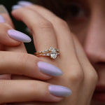 Load image into Gallery viewer, Signy Pırlanta Yüzük