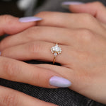 Load image into Gallery viewer, Alena GIA Sertifikalı Pırlanta Yüzük